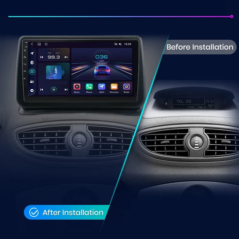 carplay CLIO 3