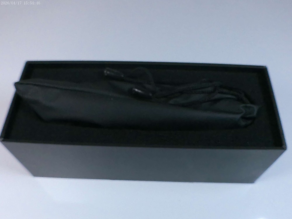 Smart Glasses Round Black Frame with Camera & Lenses