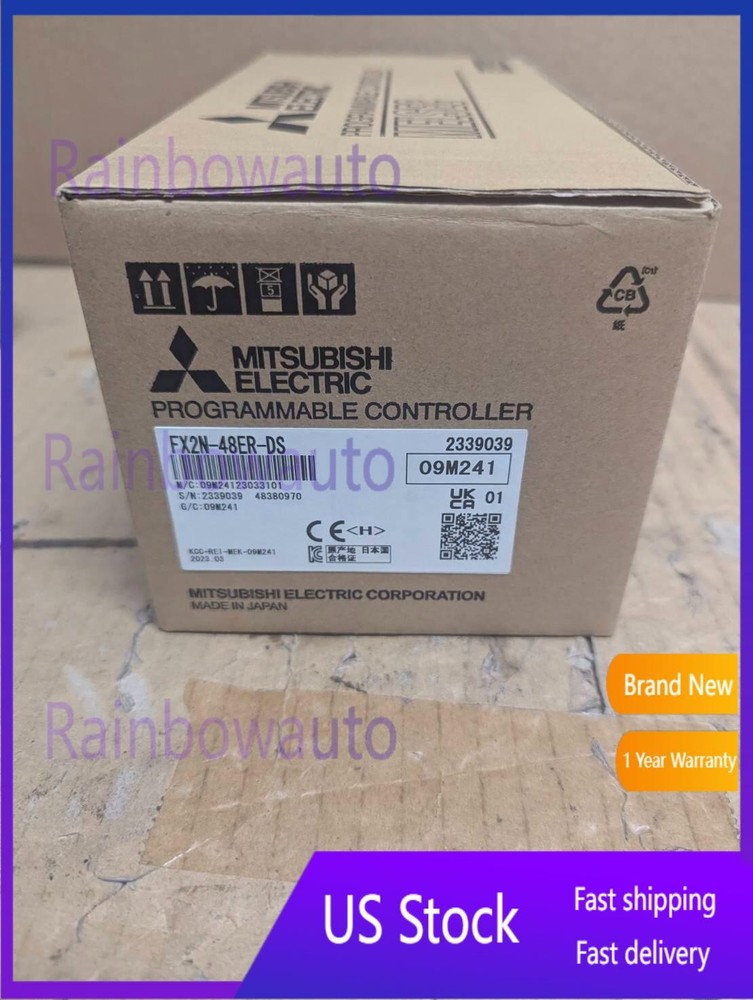 Mitsubishi FX2N-48ER-DS Programmable Controller I/O Extension Unit