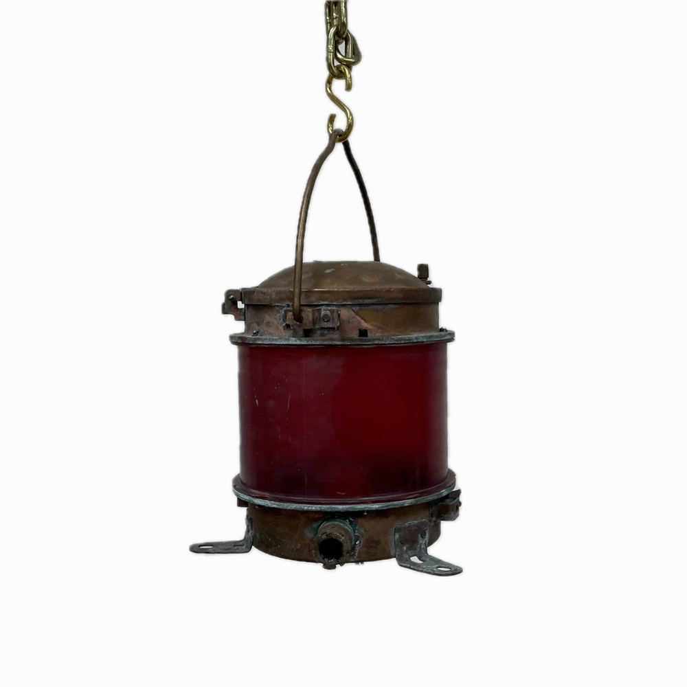 Red Nautical Navigation Light – Rewired