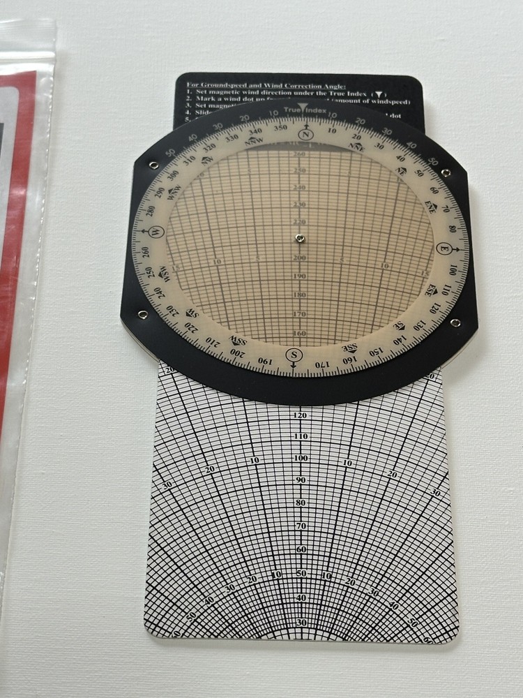 Gleim E6B Flight Computer 2003 EUC (L2) FAA Test Preparation