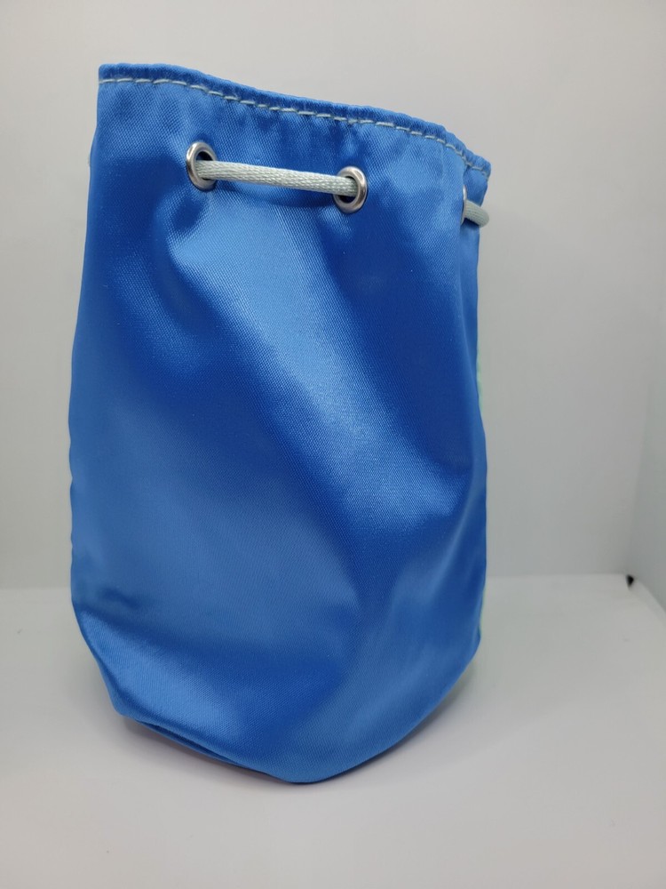 LA MER DRAWSTRING COSMETIC MAKEUP BAG NEW