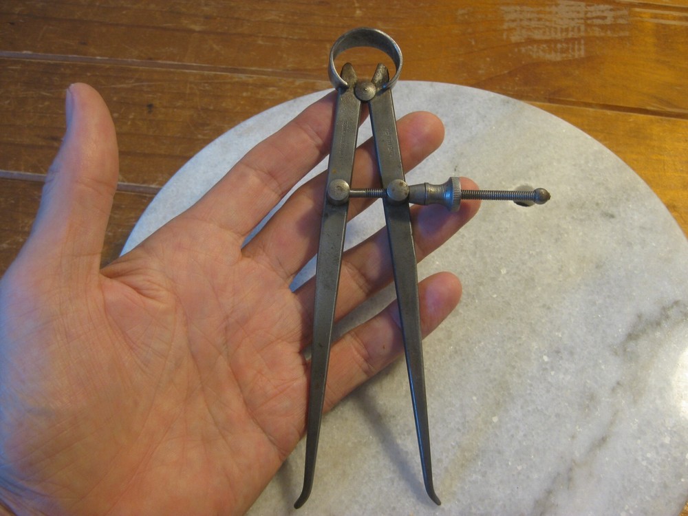 3 x Vintage Inside Spring Calipers (Moore & Wright England/ Samson Tool Mfg USA)