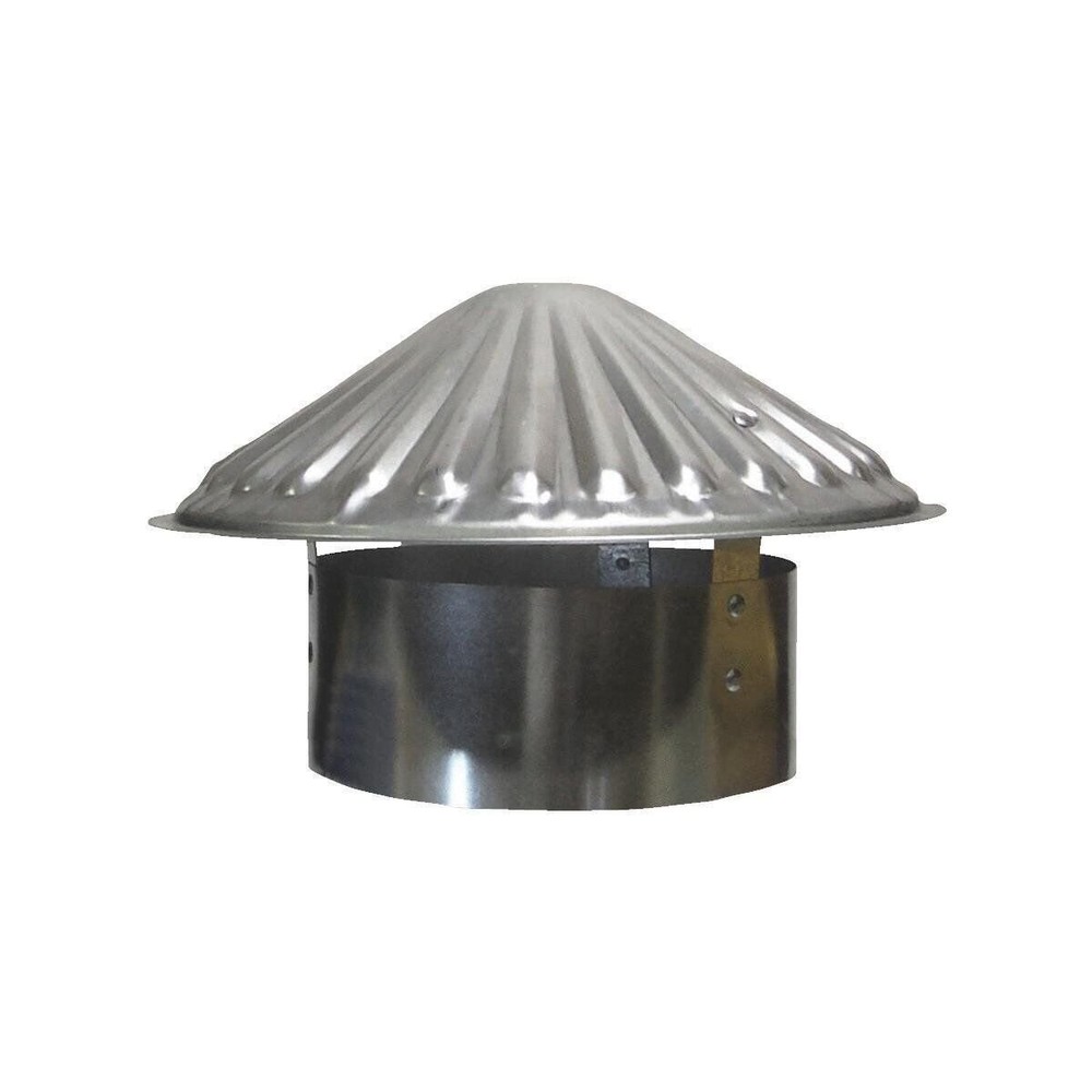 S & K 7" Vent Pipe Cap