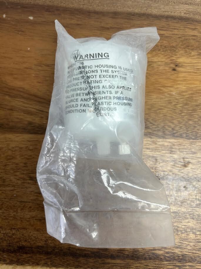 Pall DFA4001NIEY Disposable Filter Assembly (NEW)