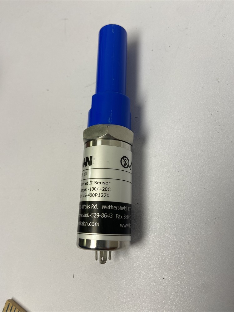 KAHN Cermet II Sensor