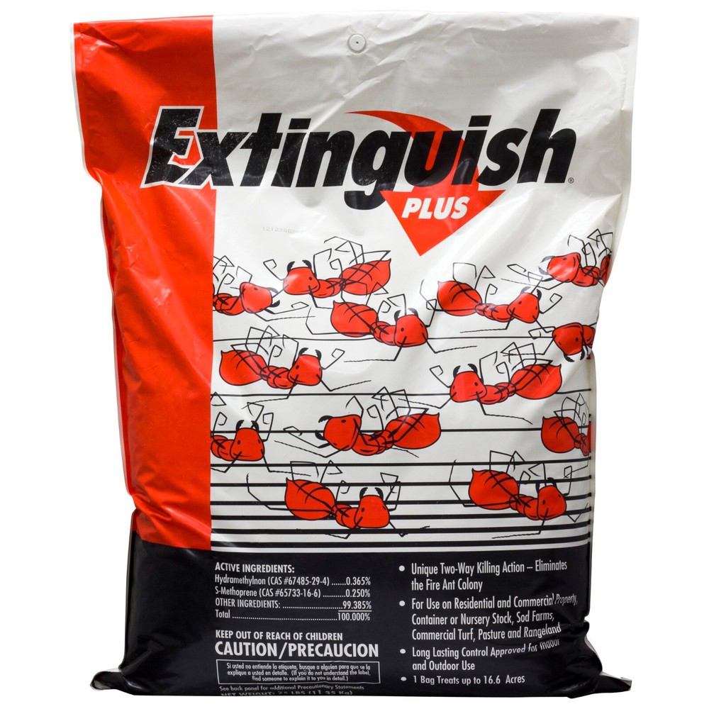 Extinguish Plus Fire Ant Baiting Granules (25 lbs) Controls Eliminates Fire Ants