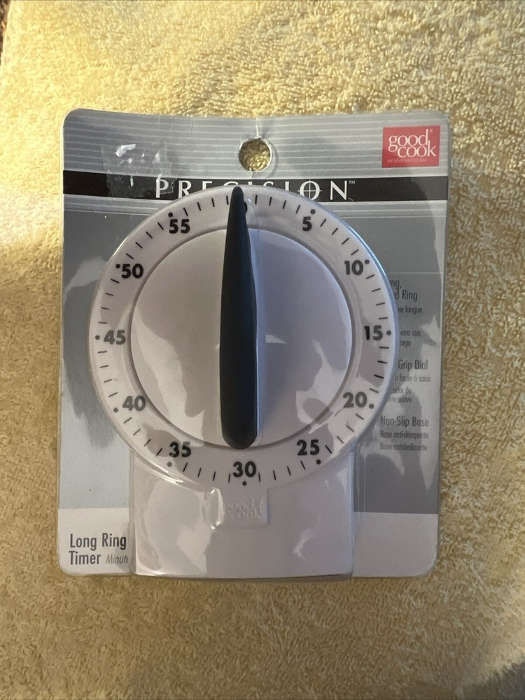 Good Cook Precision Timer Long Ring Time