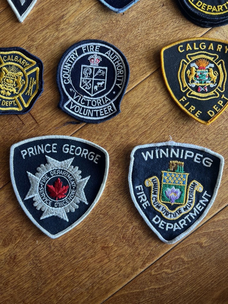 CANADIAN FIRE PATCH COLLECTION -18