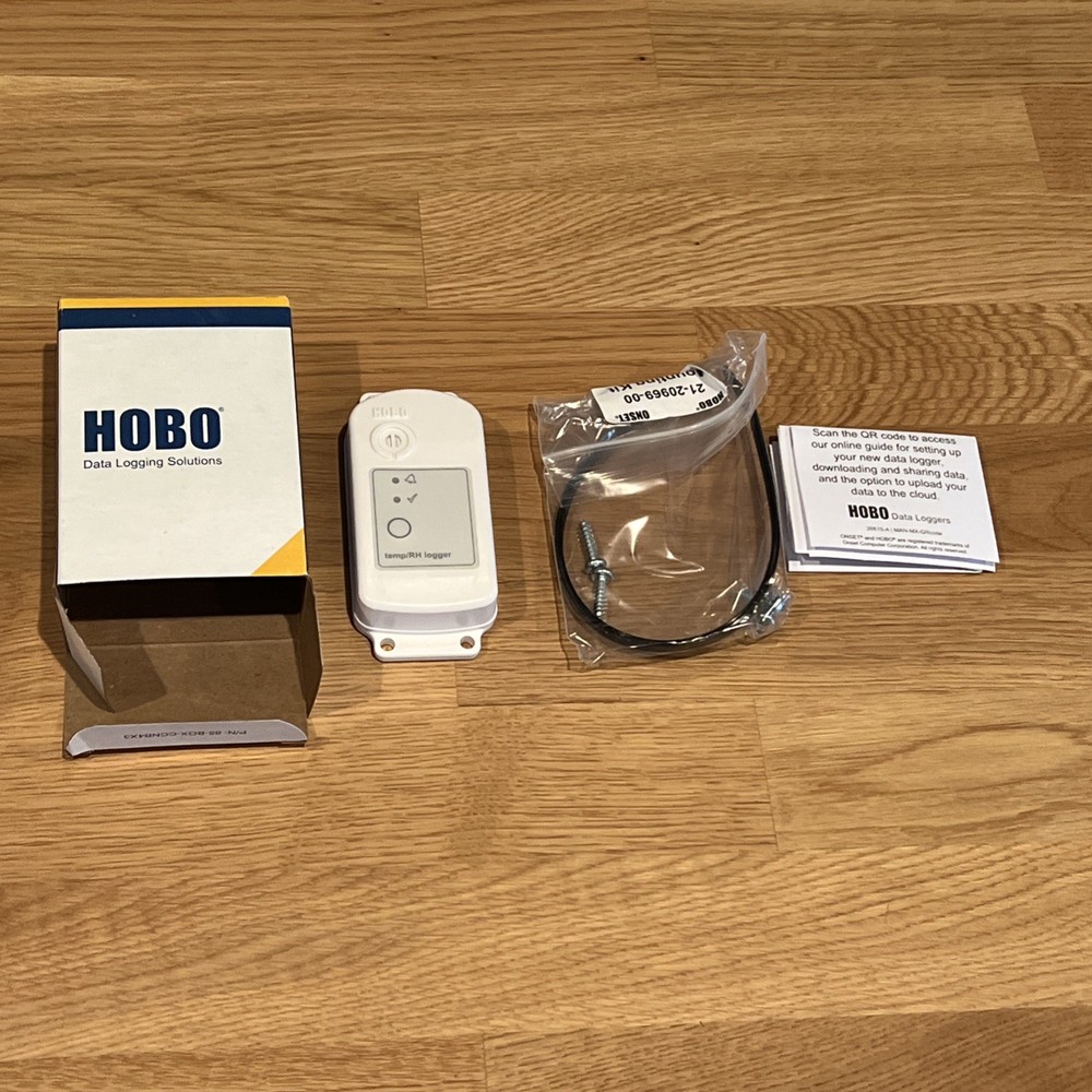 Hobo Mx2301a Temperature/Rh Data Logger