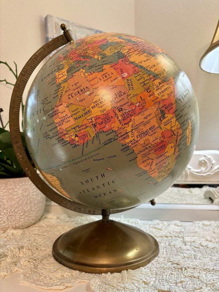 Vintage Philips Challenge Globe 1960’s