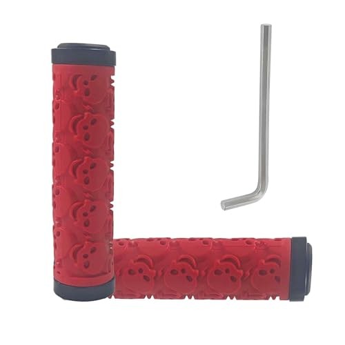 Bike Handlebar Grips Red