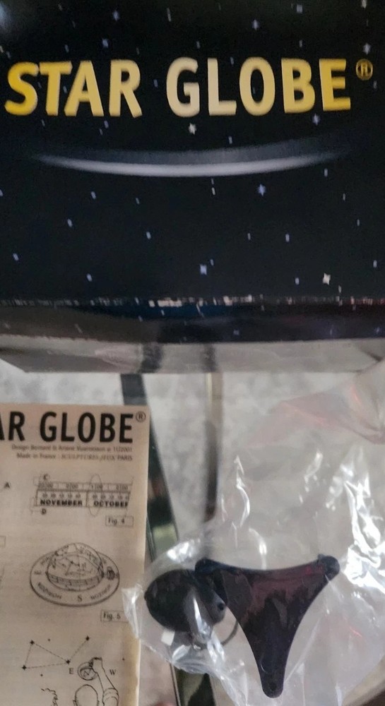 Star Globe Celestial Constellation Star Finger Globe By Bernard Vuarnesson 97'