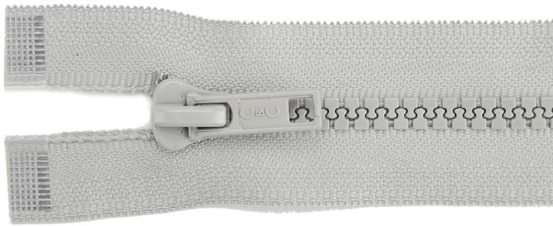 Sport Separating Zipper 22" Nugrey