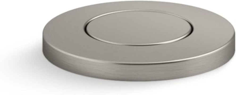 Vibrant Stainless Garbage Disposal Air Switch Button - Model K-35726-VS