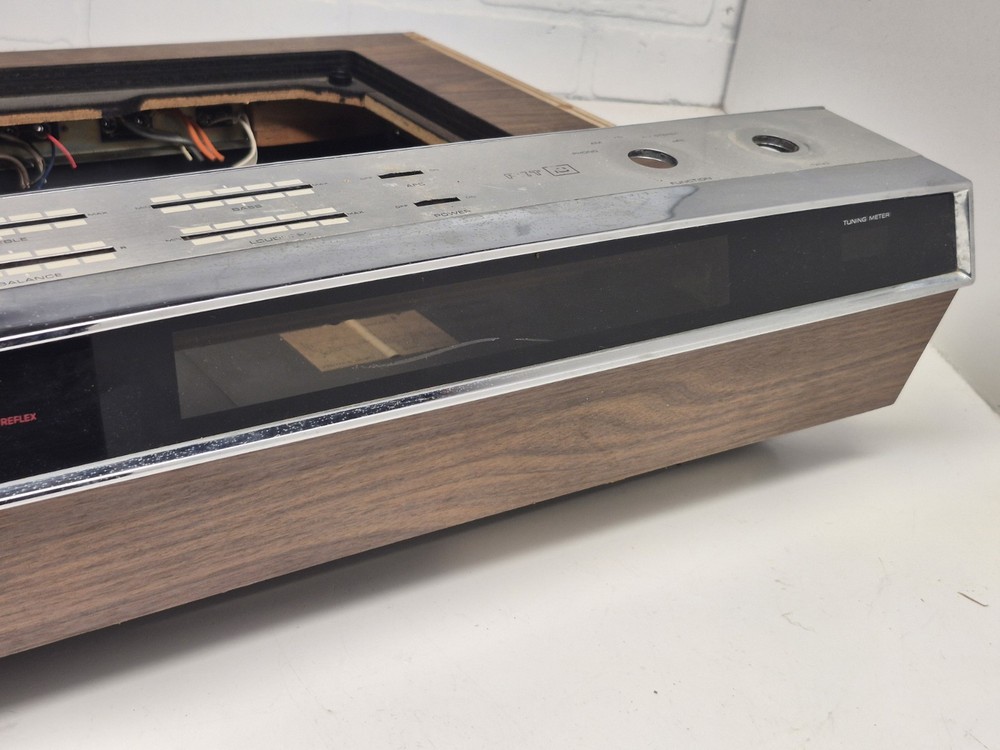 Vintage Admiral Solid State Am/Fm turntable Shell Plinth