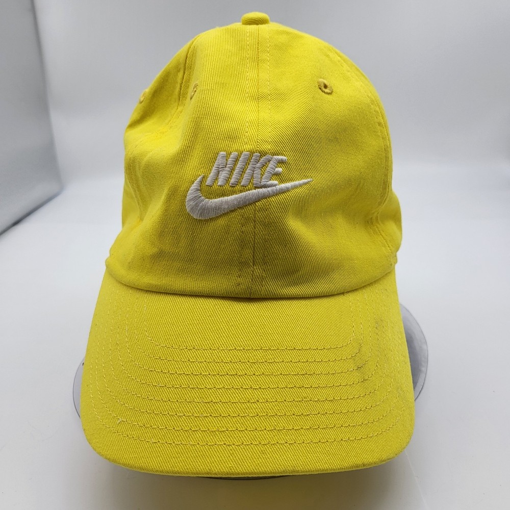 Nike Golf Hat Yellow Embroidered OS Gorpcore