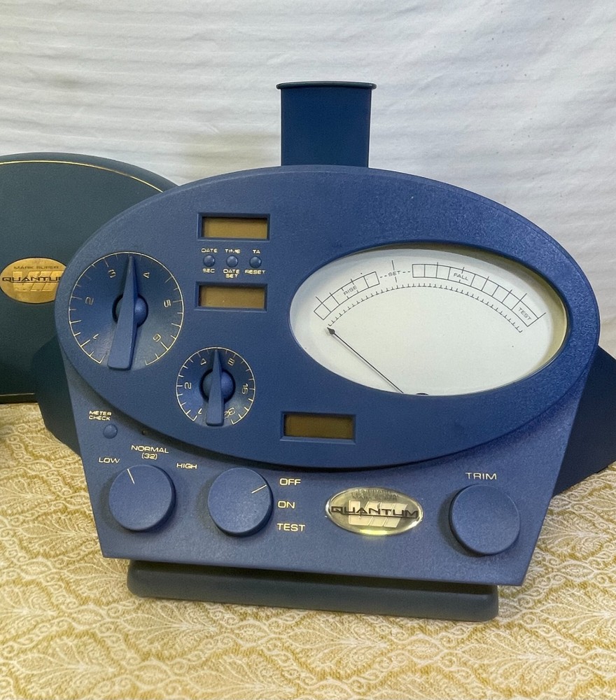 Mark Super VII Quantum E-Meter Kit w/ Case & Cans – Untested, As-Is