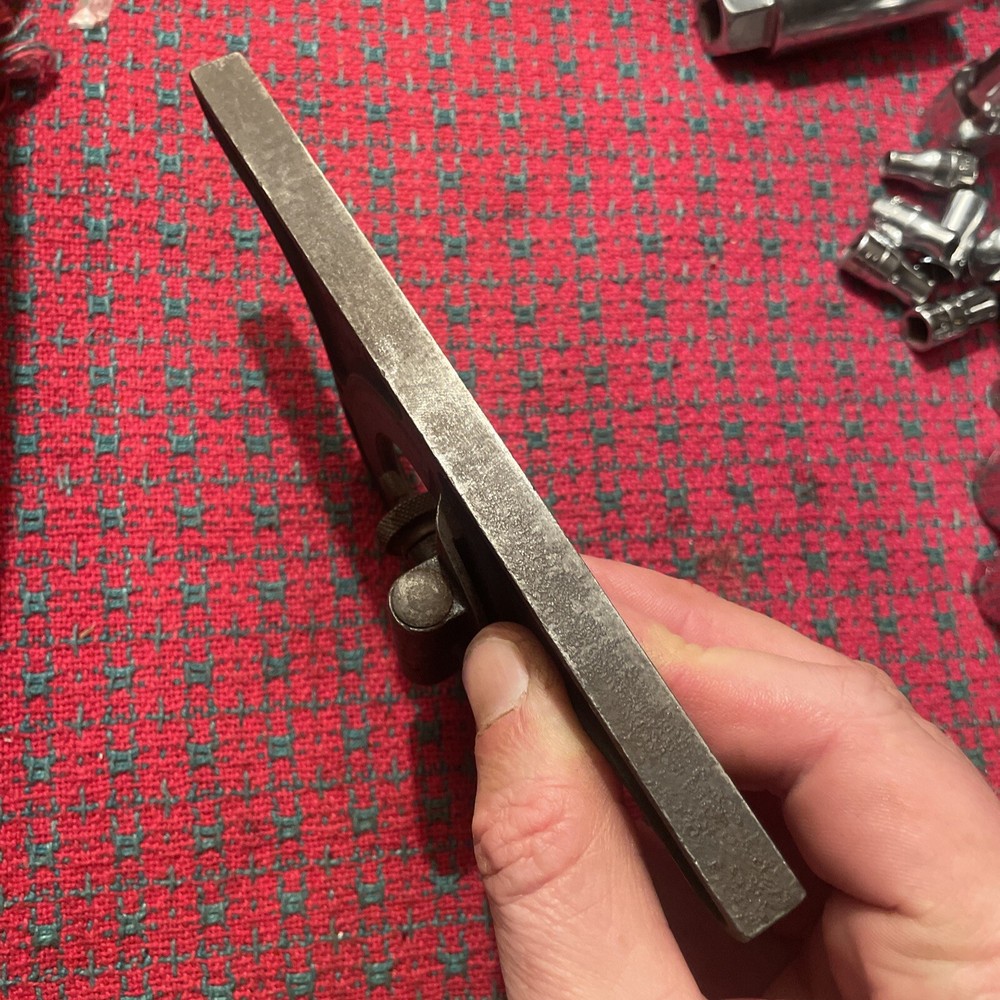 Brown & Sharpe Combination Square Protractor Head Machinist Tool USA