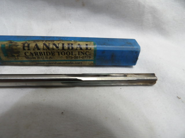 Hannibal Carbide Tool .2488 Carbide Tip Reamer (USA)