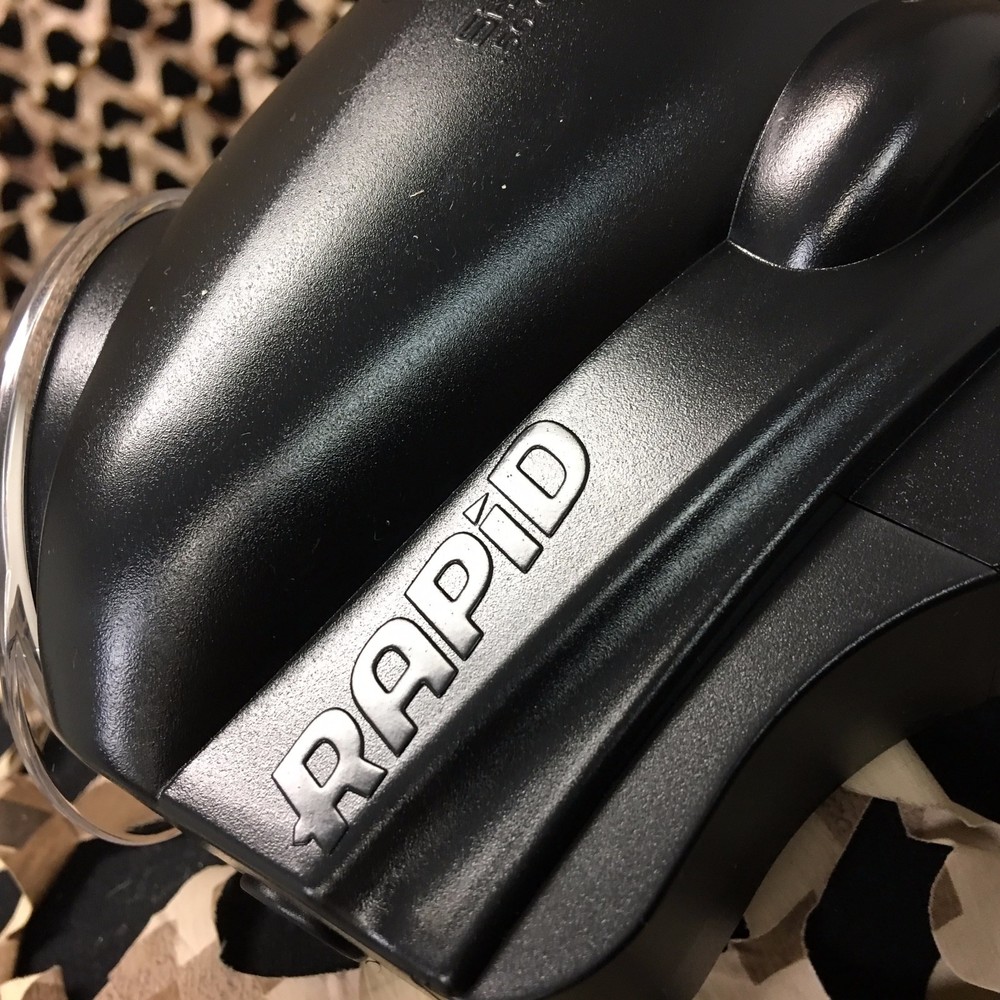 NEW Kingman .50 Caliber Rapid E-Loader Paintball Hopper - Black