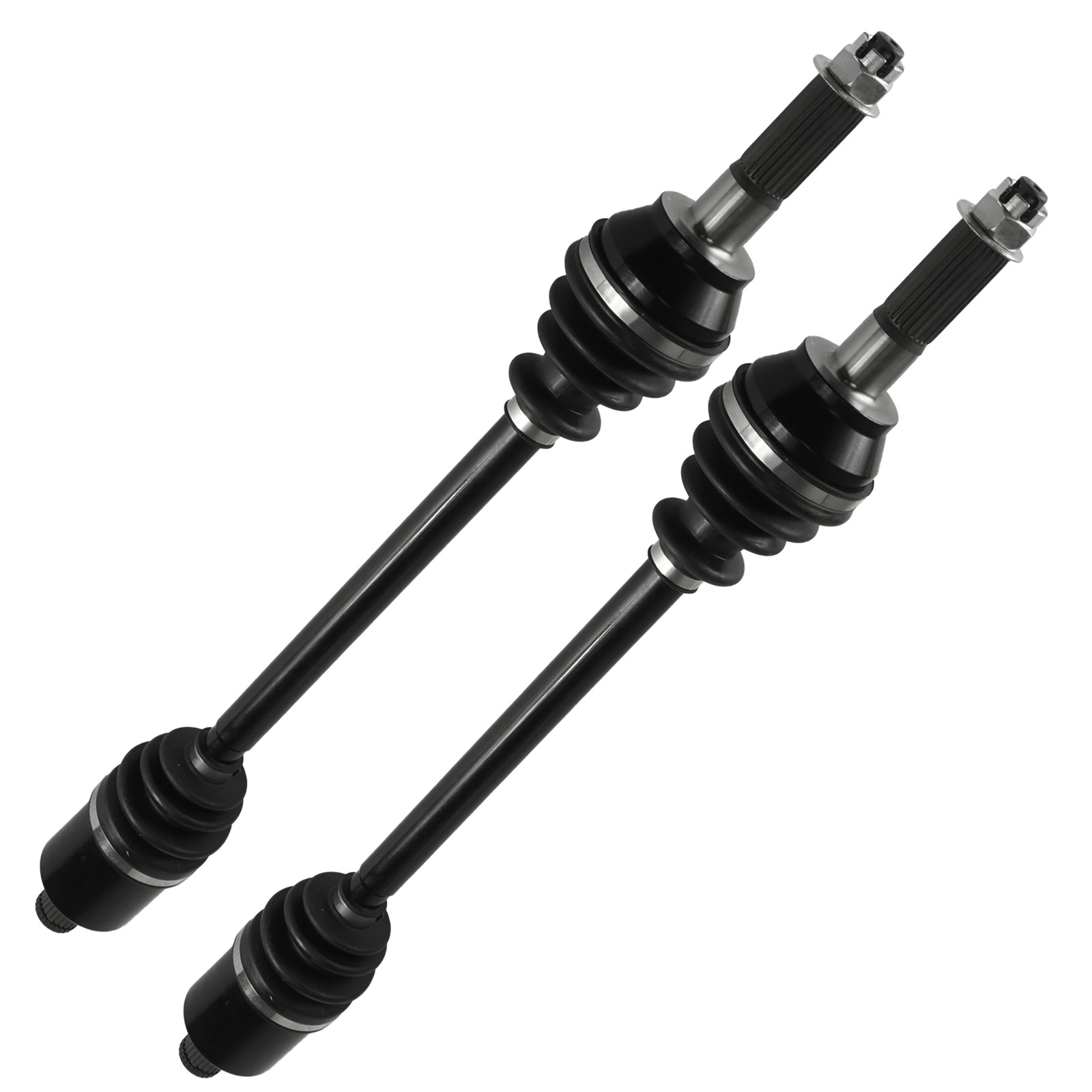 Rear Right And Left Complete CV Joint Axles for Polaris Ranger Crew 800 2010-14