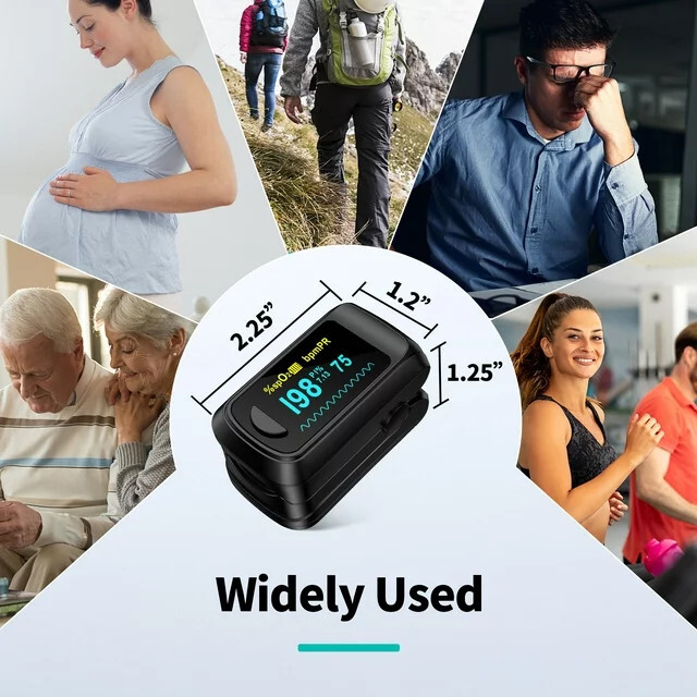 HealthTree Bluetooth Pulse Oximeter