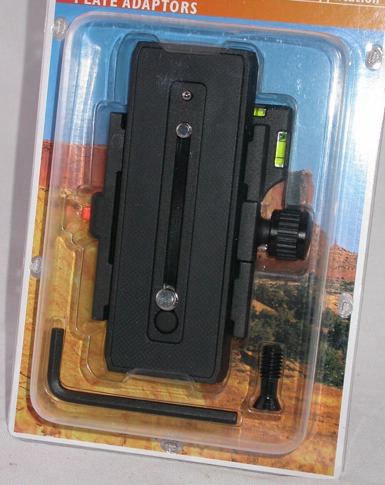 Vanguard QS-48PF Long Sliding Quick Release System Complete