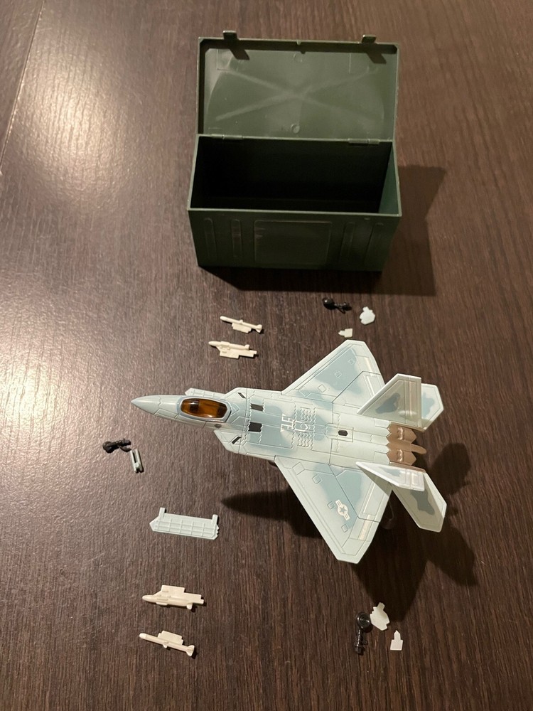 4D Puzzle F-22A Raptor