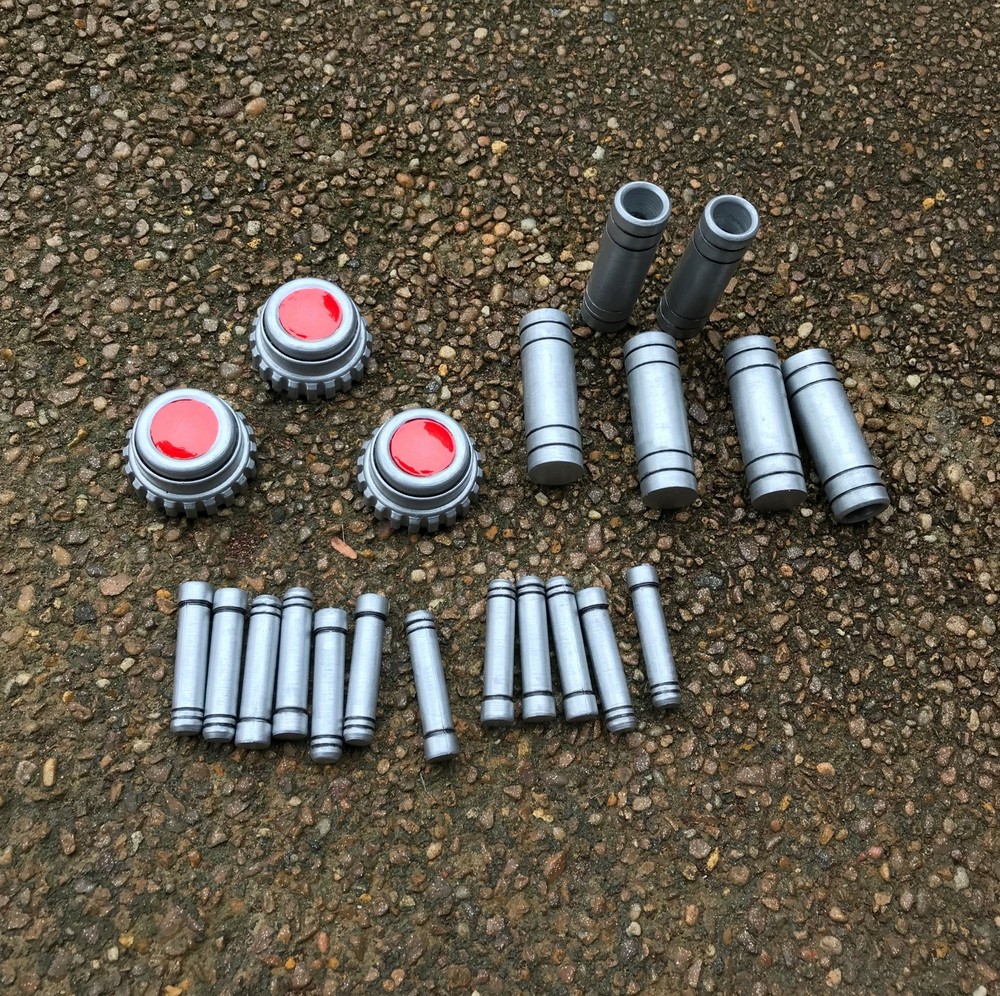 IB-94 (spring-loaded trigger) and accessories Inspired - KIT'S