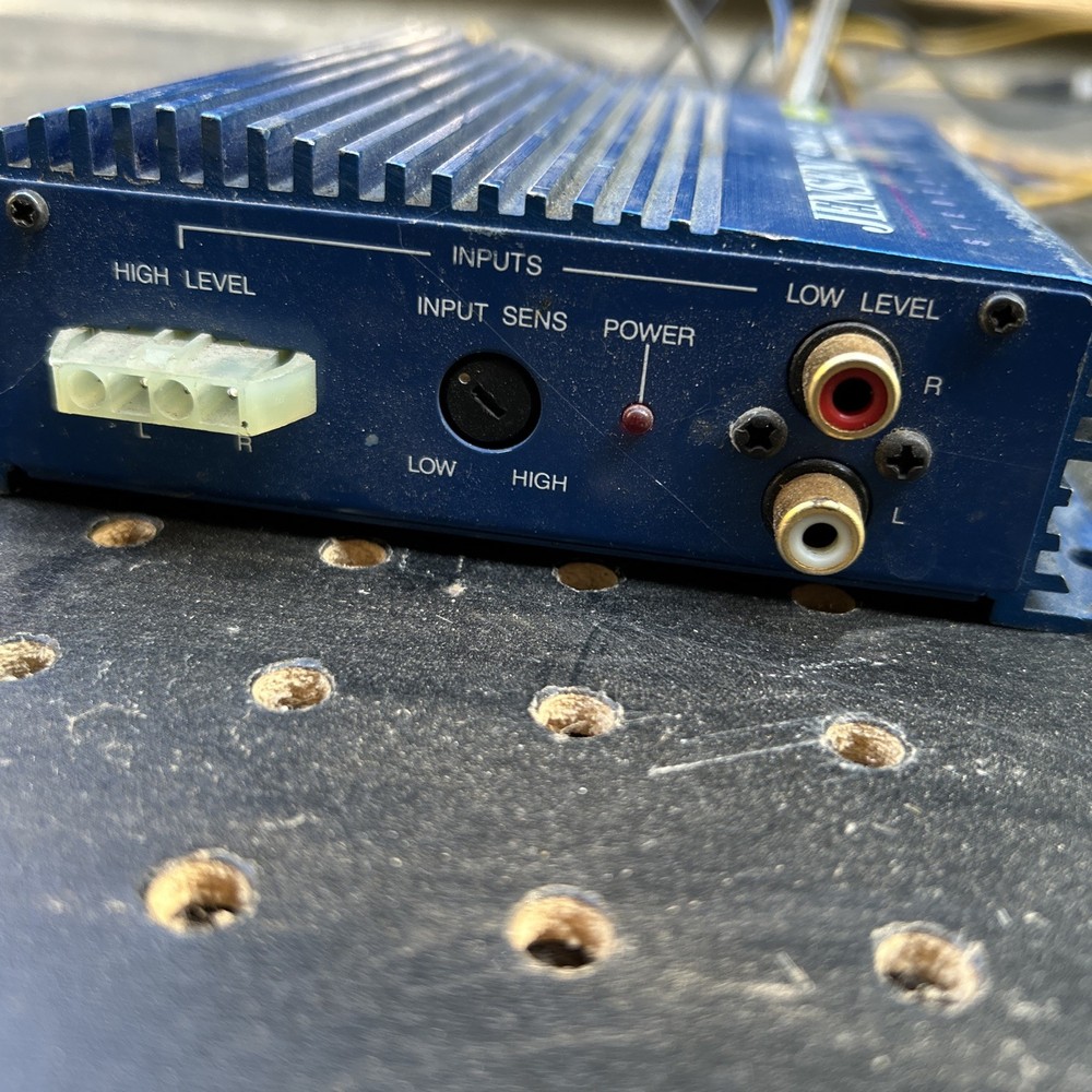 JENSEN 40W X 2 MAX IC POWER STEREO AMPLIFIER, A82 Untested