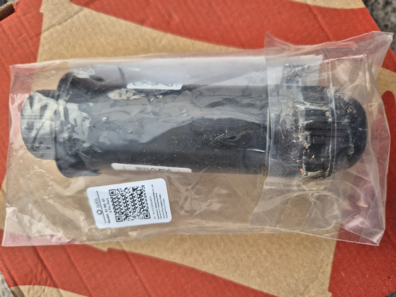 Solis S2WLST Data Logger Logging Stick 4 Pin Dongle WiFi And LAN 2 In 1 S2 WL ST