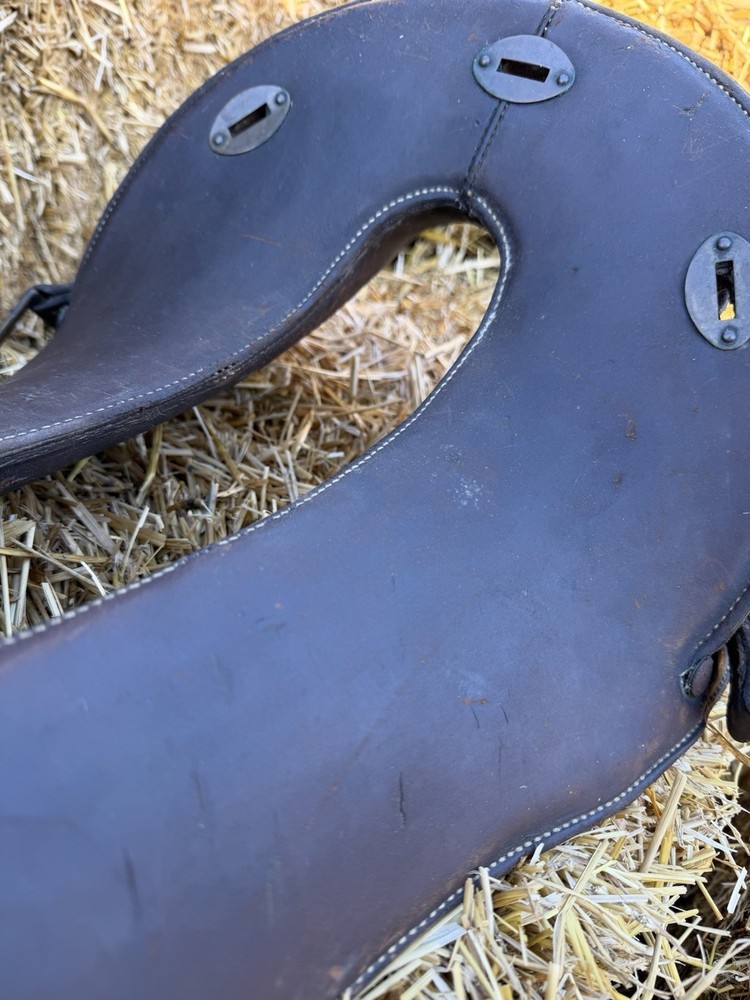U.S. Military McClellan Saddle – Contractor Made – VF Marked
