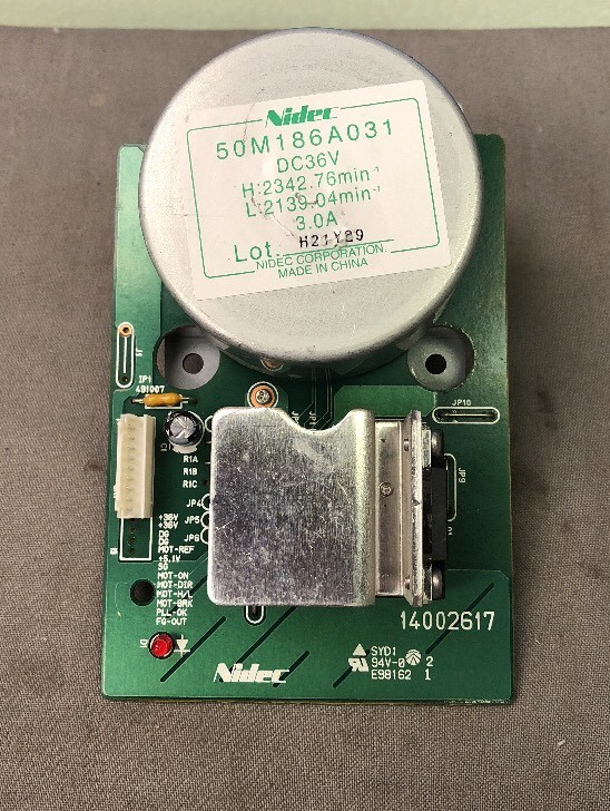 Nidec 50M186A031 14002617 Laser Printer Motor