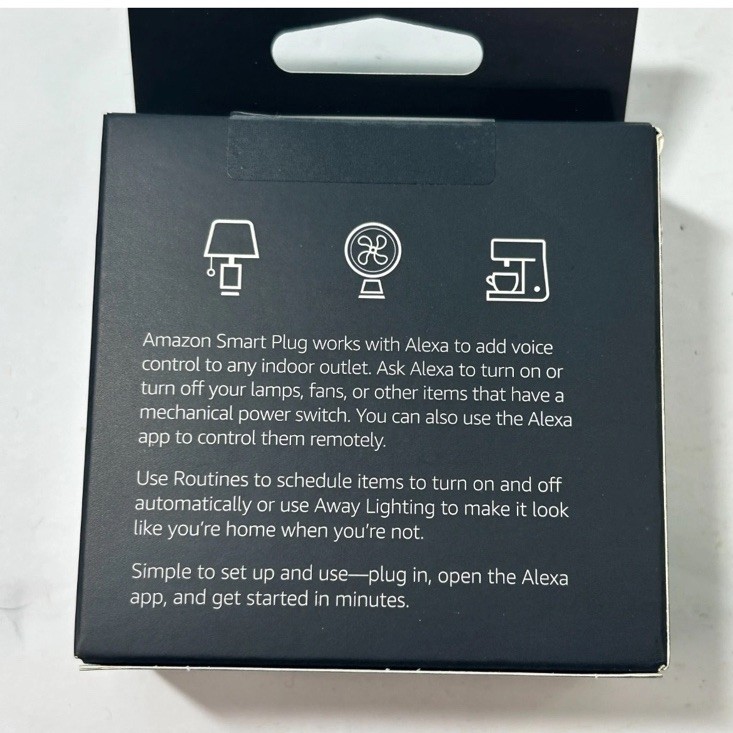 Amazon Smart Plug New in Box C2YY37