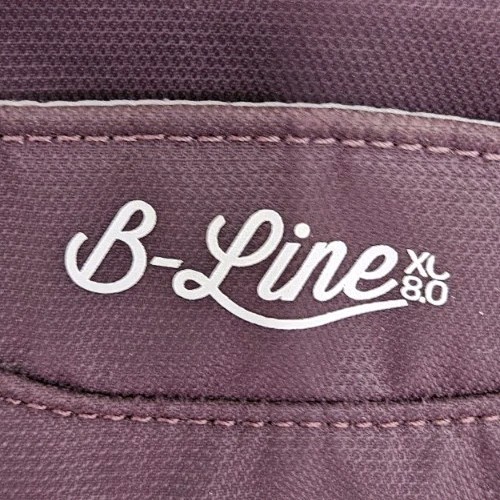 Platypus B-line Xc 8.0 Camelback Backpack Hydration Pack Burgundy / Gray