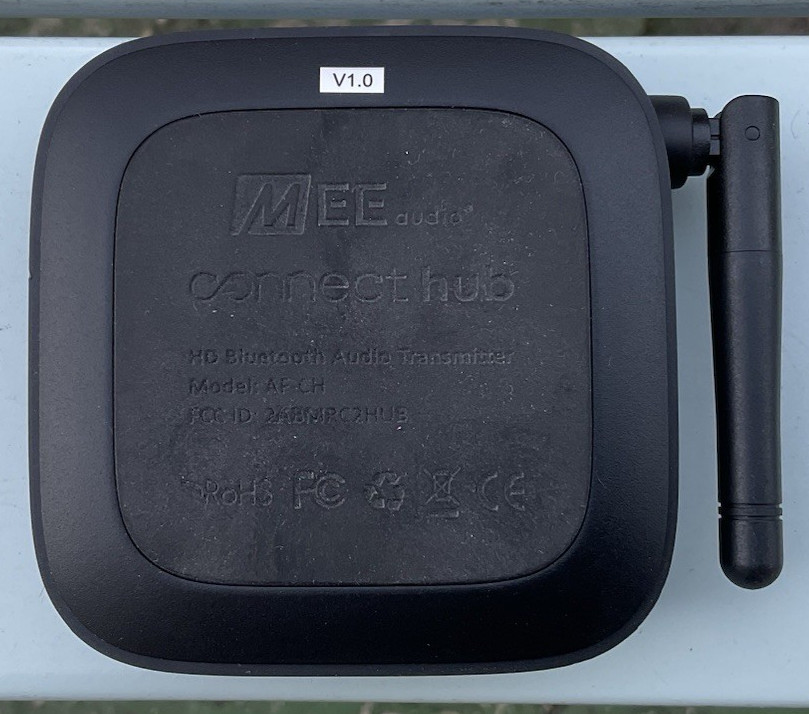 MEE audio - Connect Hub TV Bluetooth Audio Transmitter and Receiver
