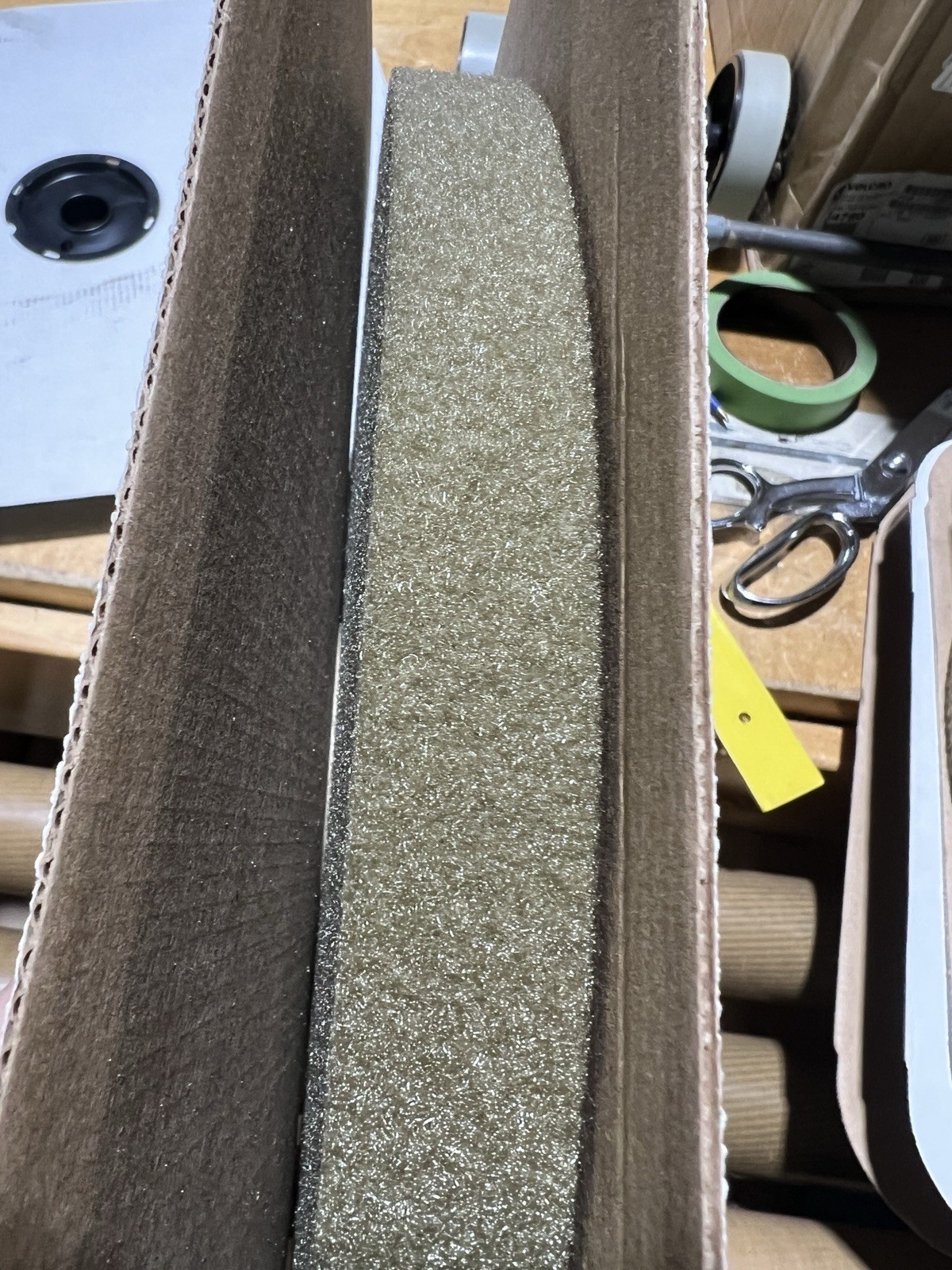 Velcro® Brand 1” TAN 499 HOOK & LOOP SEW-ON-TYPE 50 YRDS On EACH ROLL