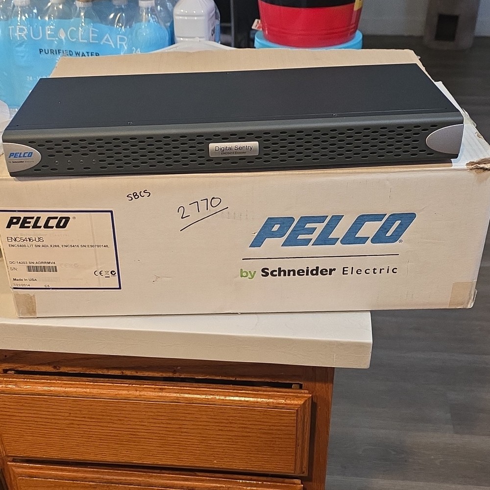 Pelco ENC5416-US 16 Channel H.264 Direct-Attach Encoder US