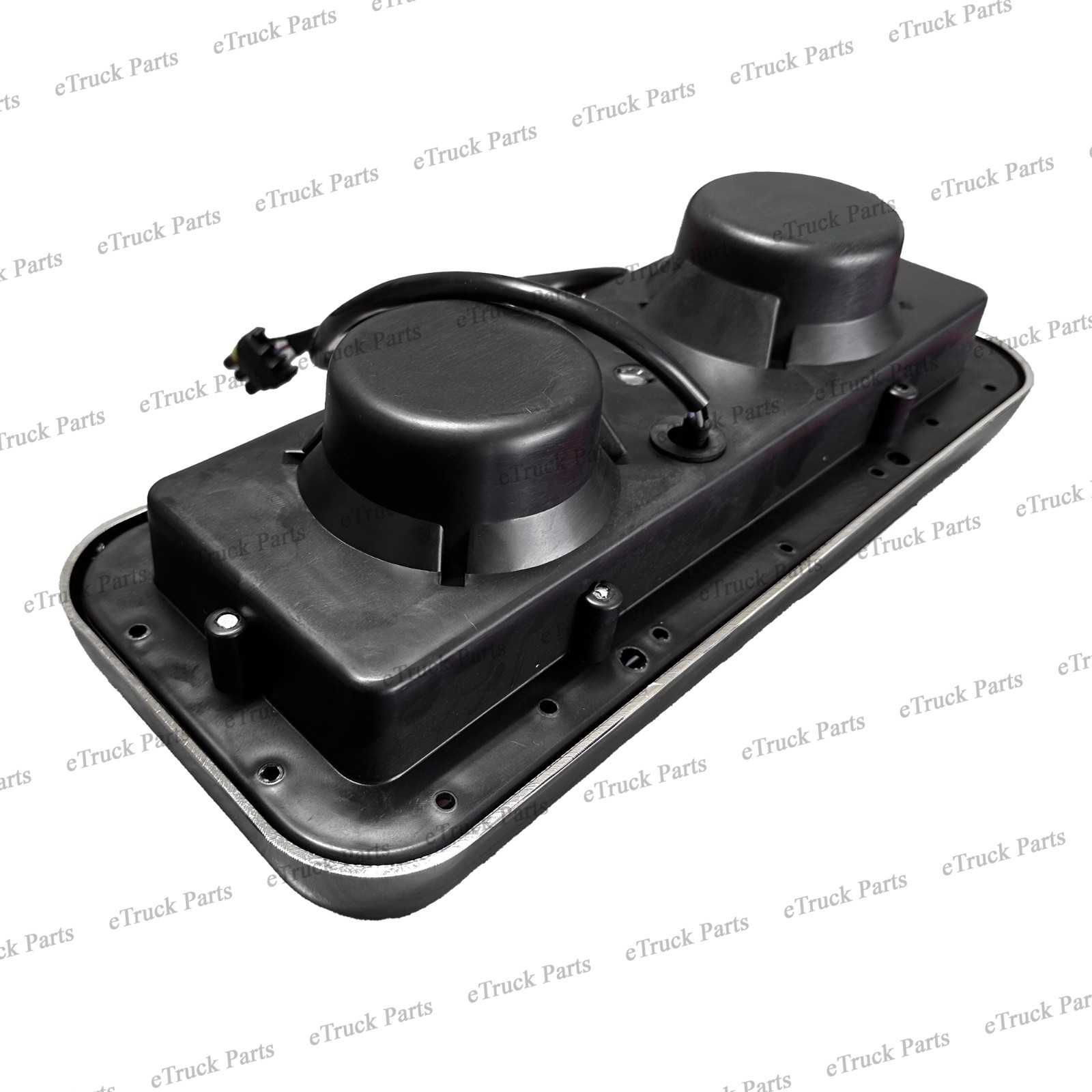 Kenworth W900 T800 T600 Passenger Side Headlight Assembly w/ Bezel