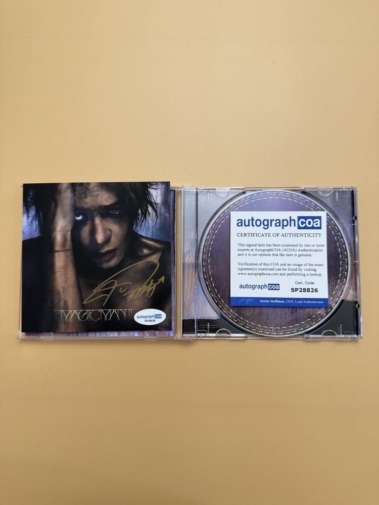 Jackson Wang SIGNED Magic Man 2 CD Autograph ACOA COA SP28826