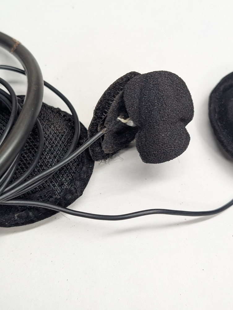 Helmet Headset Speaker Headphone Mic Microphone Motorcycle Intercom~ Push Button