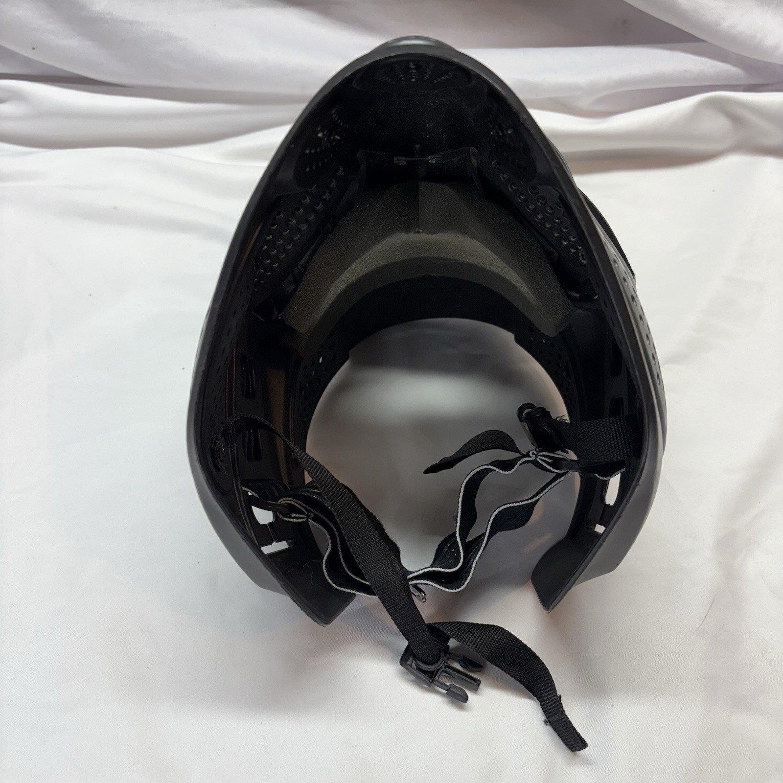JT Paintball Mask Goggles w/ Visor Full Face Black Paintball Airsoft