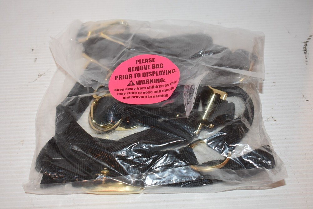 Weaver Leather Basic Adjustable Nylon Halter Black 1" Large Horse NWT