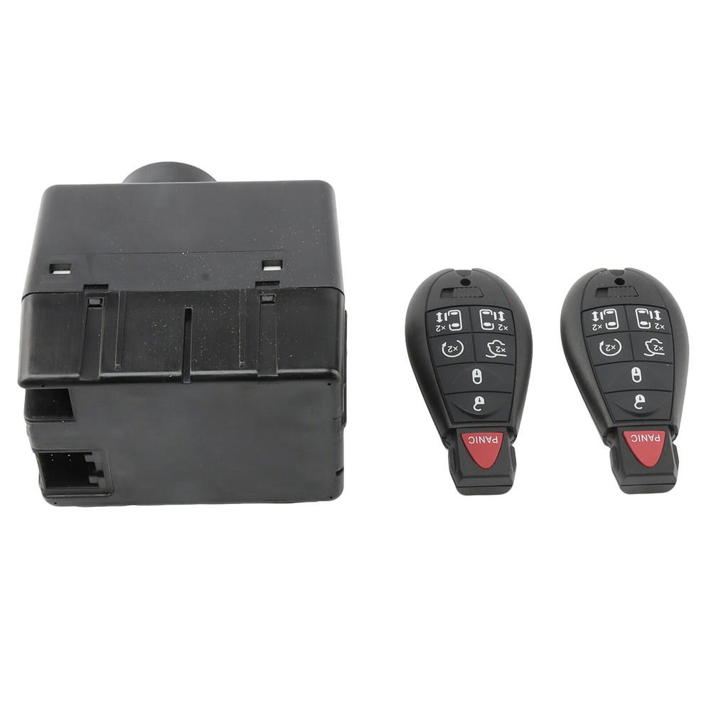 Wireless Ignition Module w/ Remote Key For 2009-2015 Dodge Ram 601-082