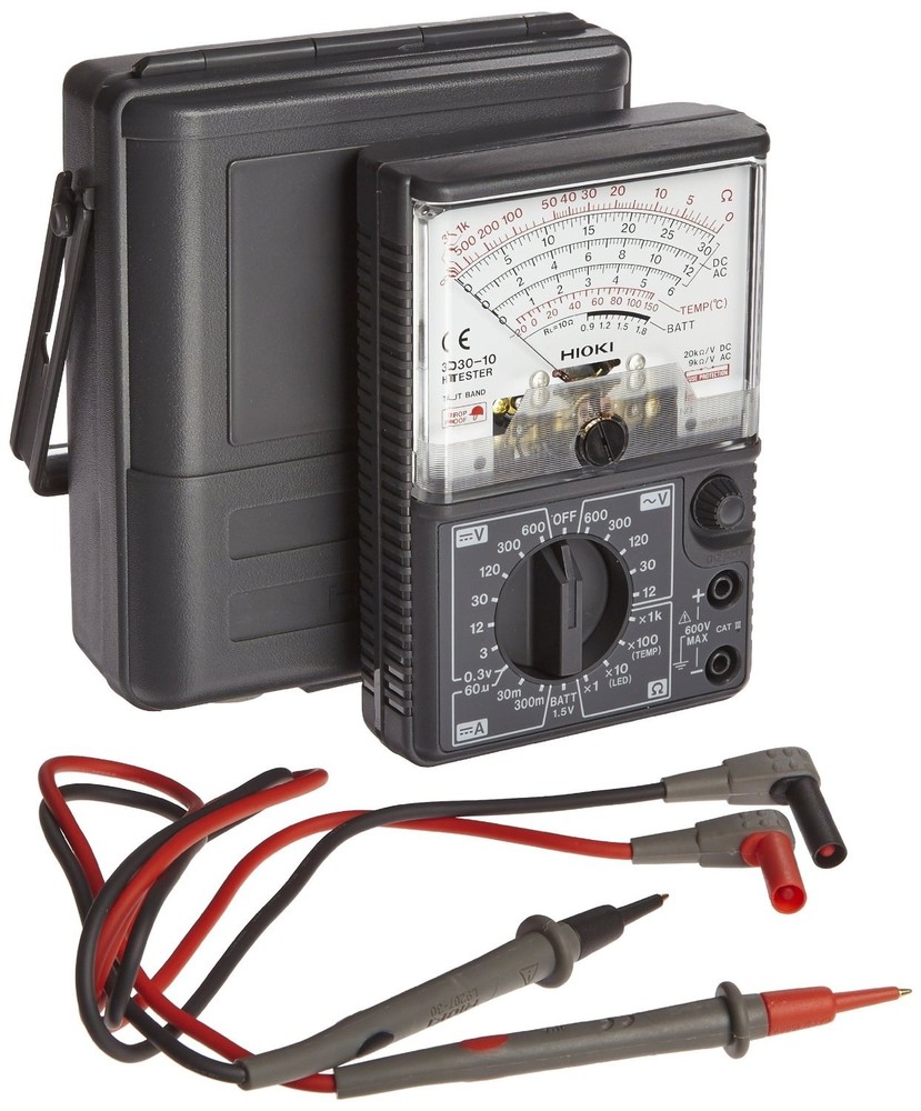 HIOKI STANDARD ANALOG MULTIMETER 3030-10
