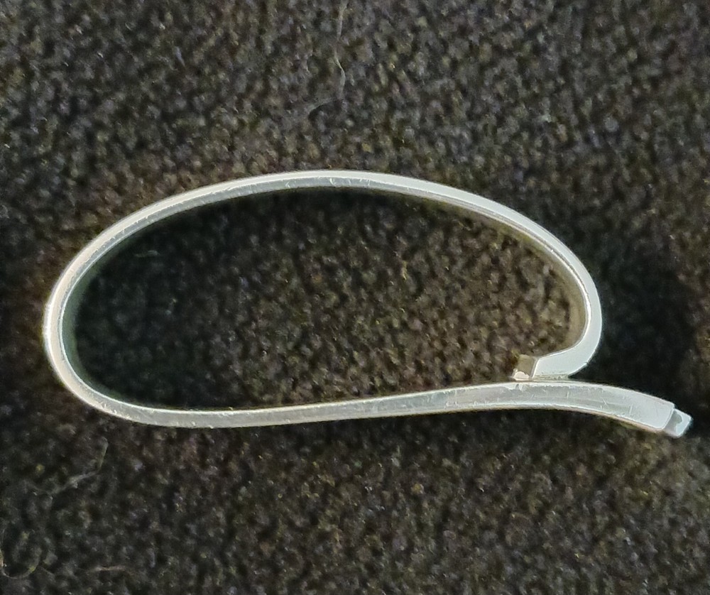 Georg Jensen Pyramid sterling silver napkin ring