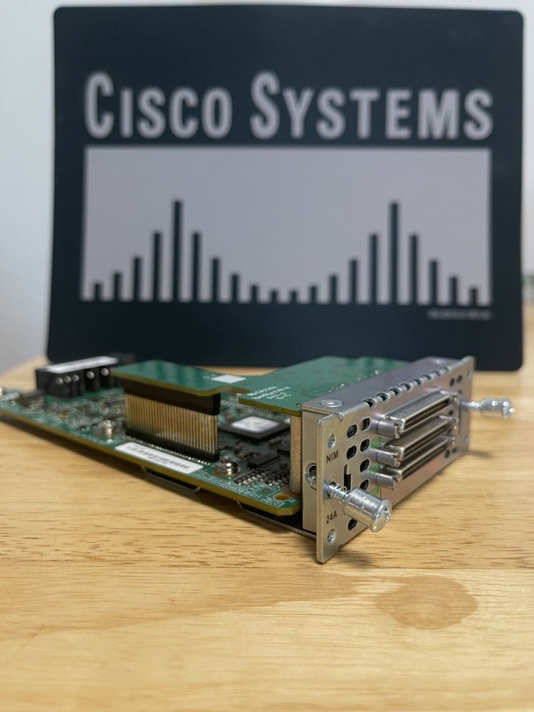 Cisco NIM-24A 4 Channel Async Serial interface Expansion Module for ISR4000