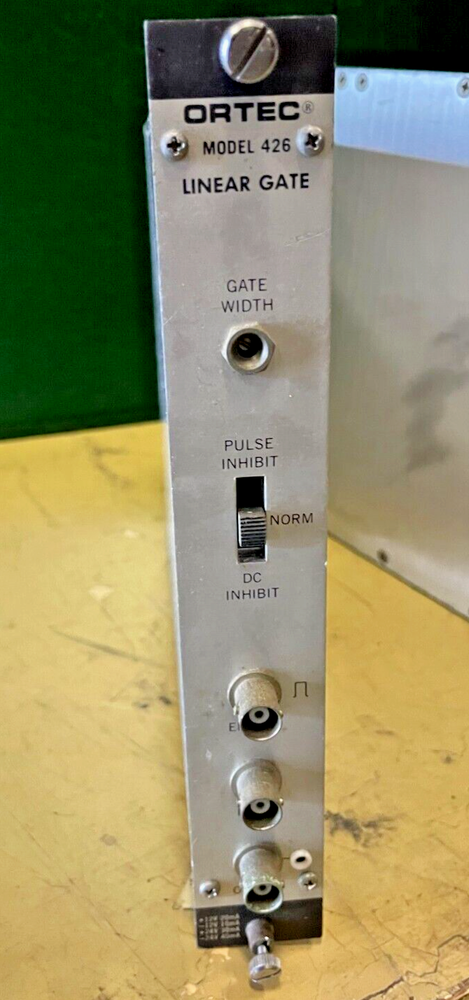 Ortec Model 426 Linear Gate NIM BIN Plug-In Module