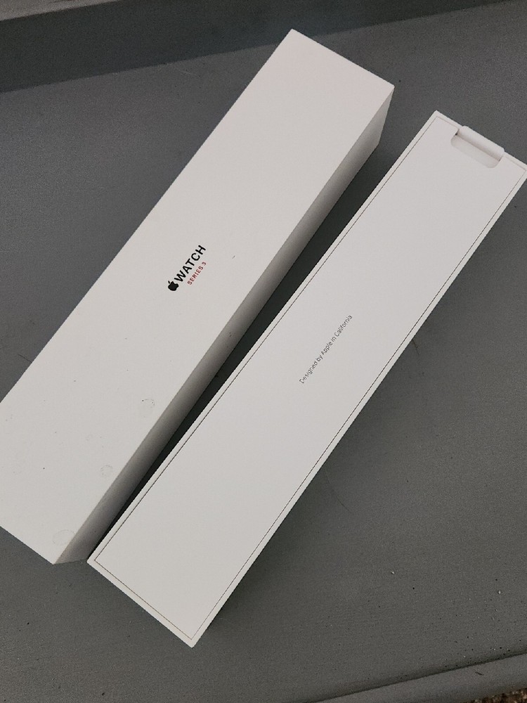 Apple Watch Series 3 Box Only - Empty Box Only